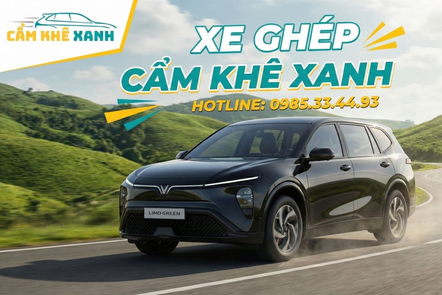 Xe điện VinFast tiết kiệm chi phí giúp giá vé xe ghép rẻ hơn